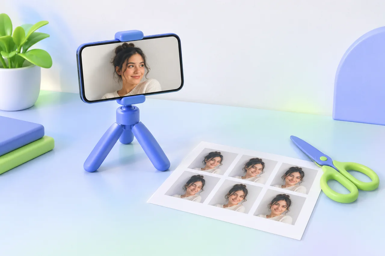 How to Make a US Passport Photo at Home (2×2 in), Free
